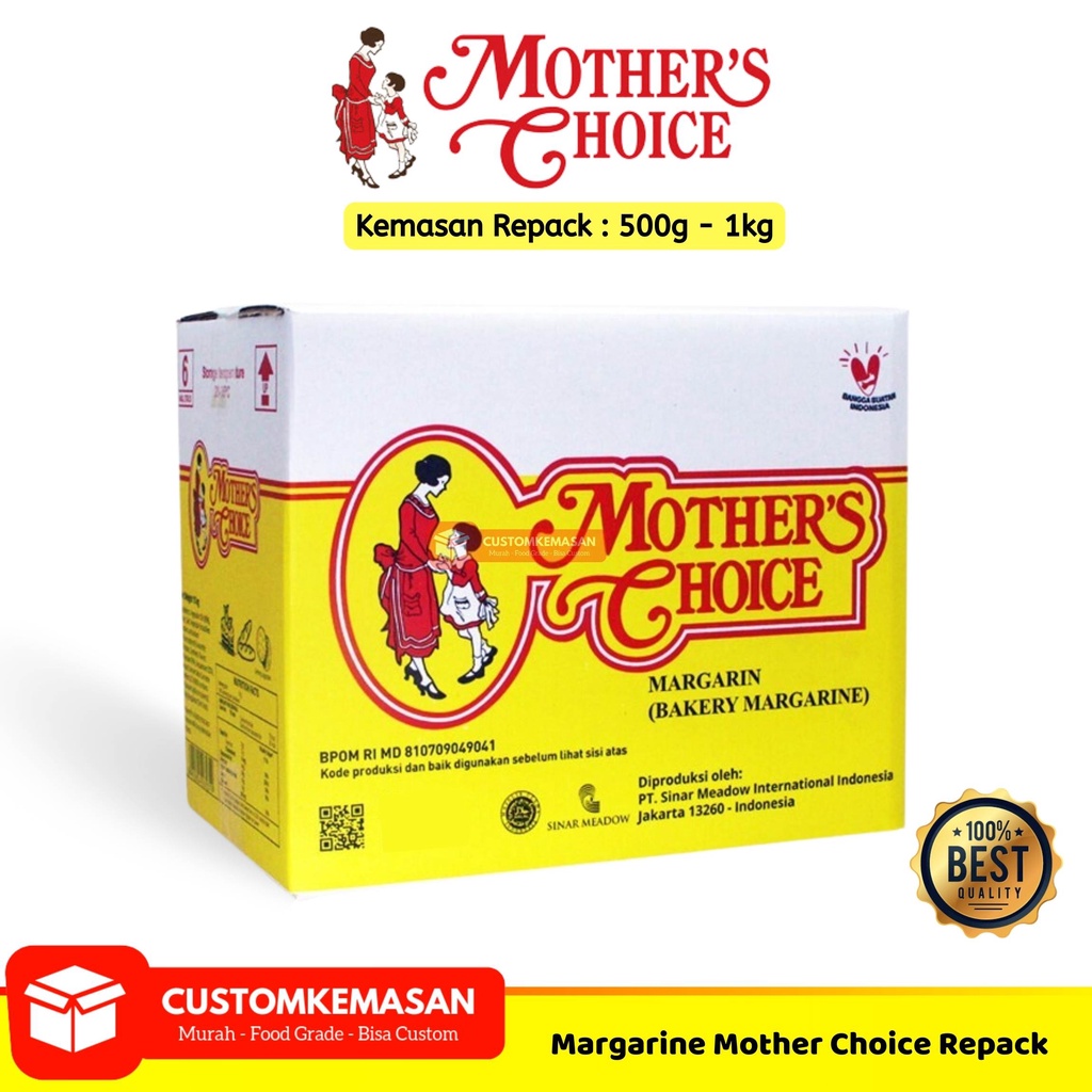 

Margarin Mother Choice Repack / Margarin Kemasan Repack / Mother Choice Mrargarin Repack