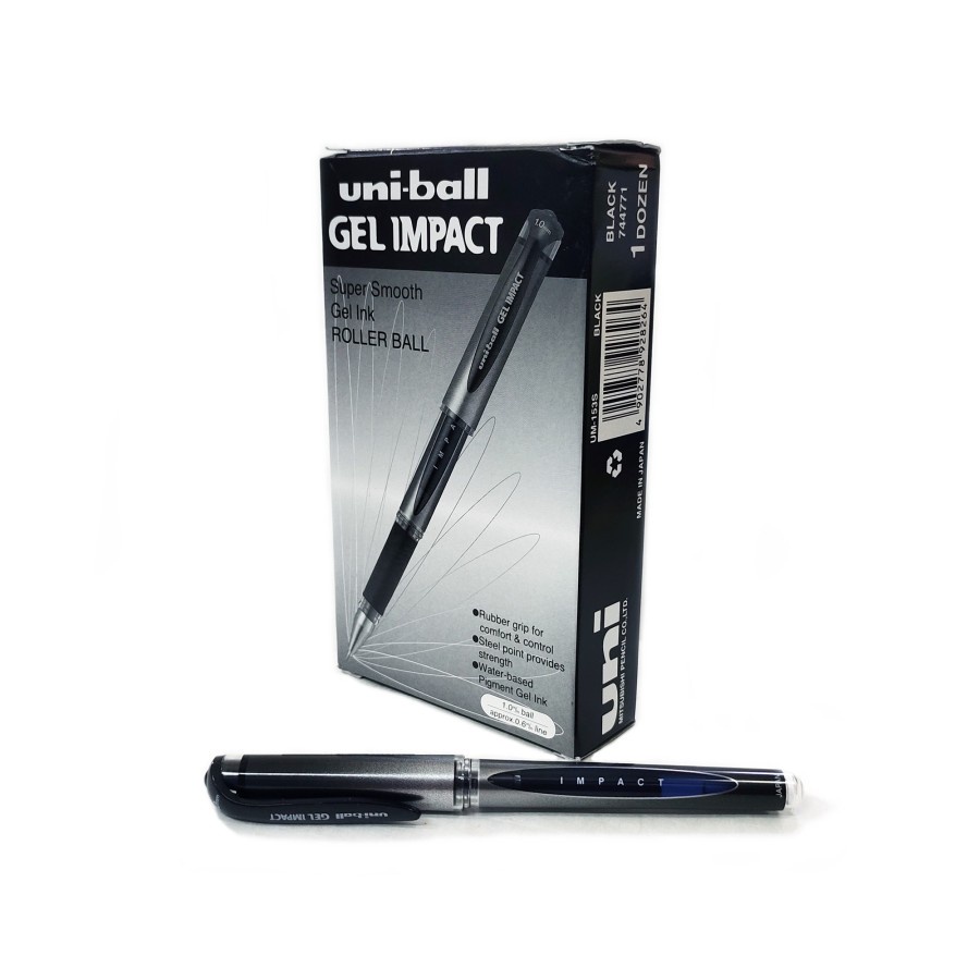 

[PACK] Ballpoint / Pulpen Gel 1,0 - Uniball Gel Impact UM-153S MURAH
