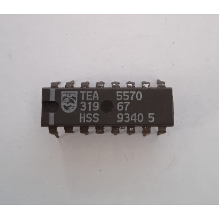 IC TEA5570 RF/IF Circuit Utk AM/FM Radio