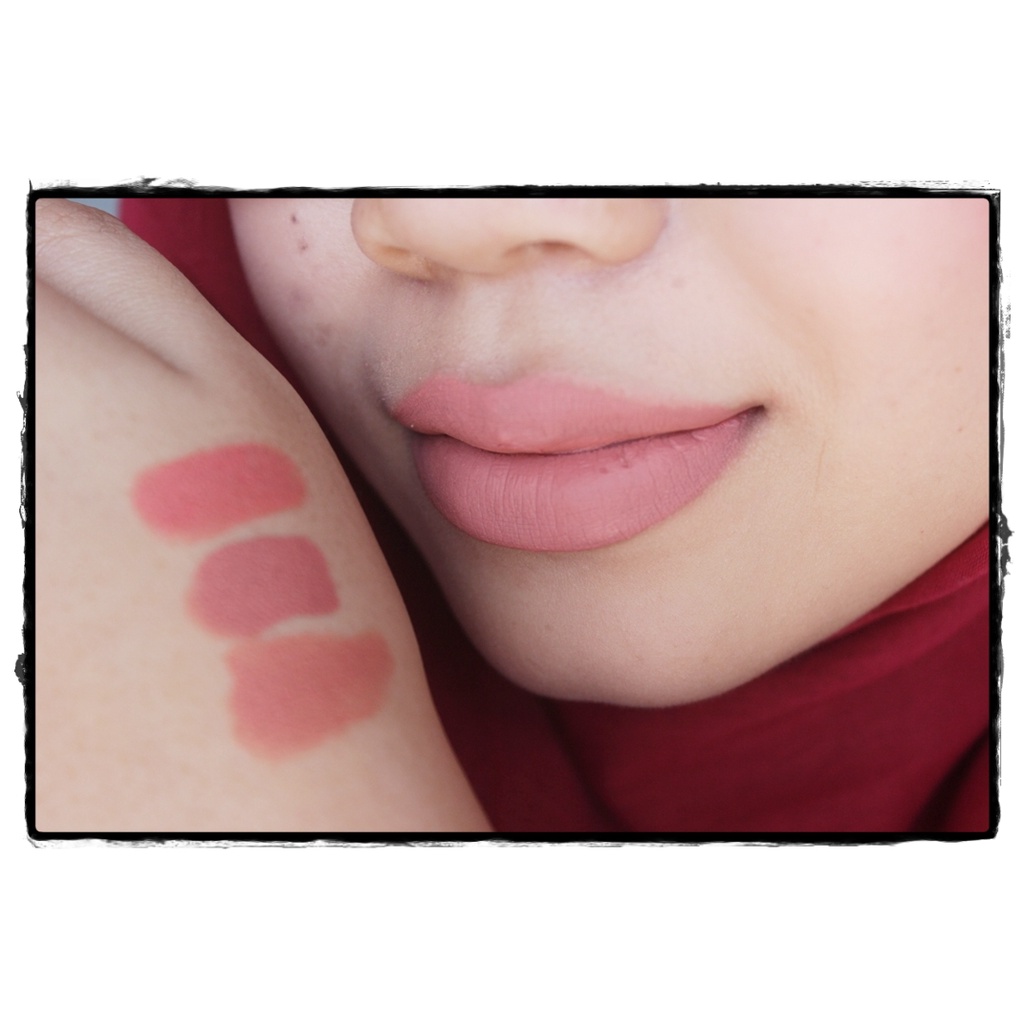 GKT - wardah lip cream exlusif mete