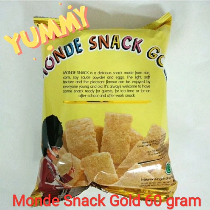 

monde snack gold | kemasan besar