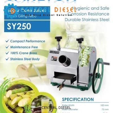 Mesin gilingan tebu/ Mesin peras tebu Carlton SY250