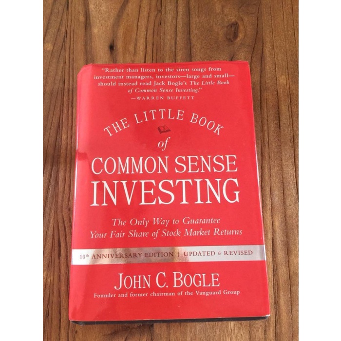 The Little Book of Common Sense Investing (John C. Bogle)