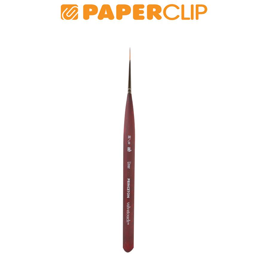 

KUAS LUKIS / BRUSH PRINCETON VELVETOUCH SYNTHETIC SH MINI LINER 20/0 P3950ML200
