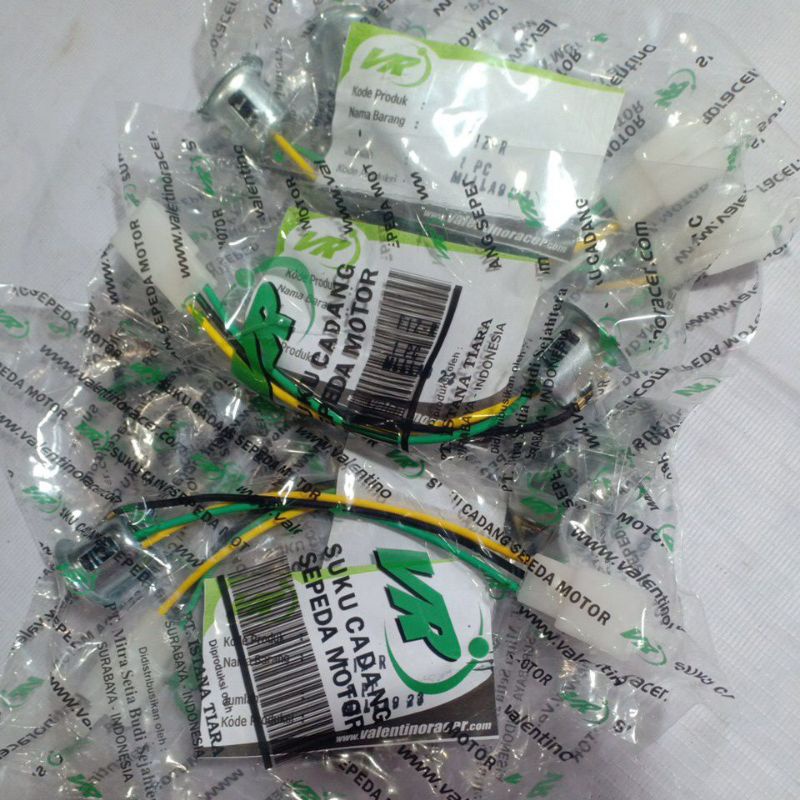 COP SOKET FITTING LAMPU FIZR FIZ R FORCE 1 Rossi variasi & sparepart