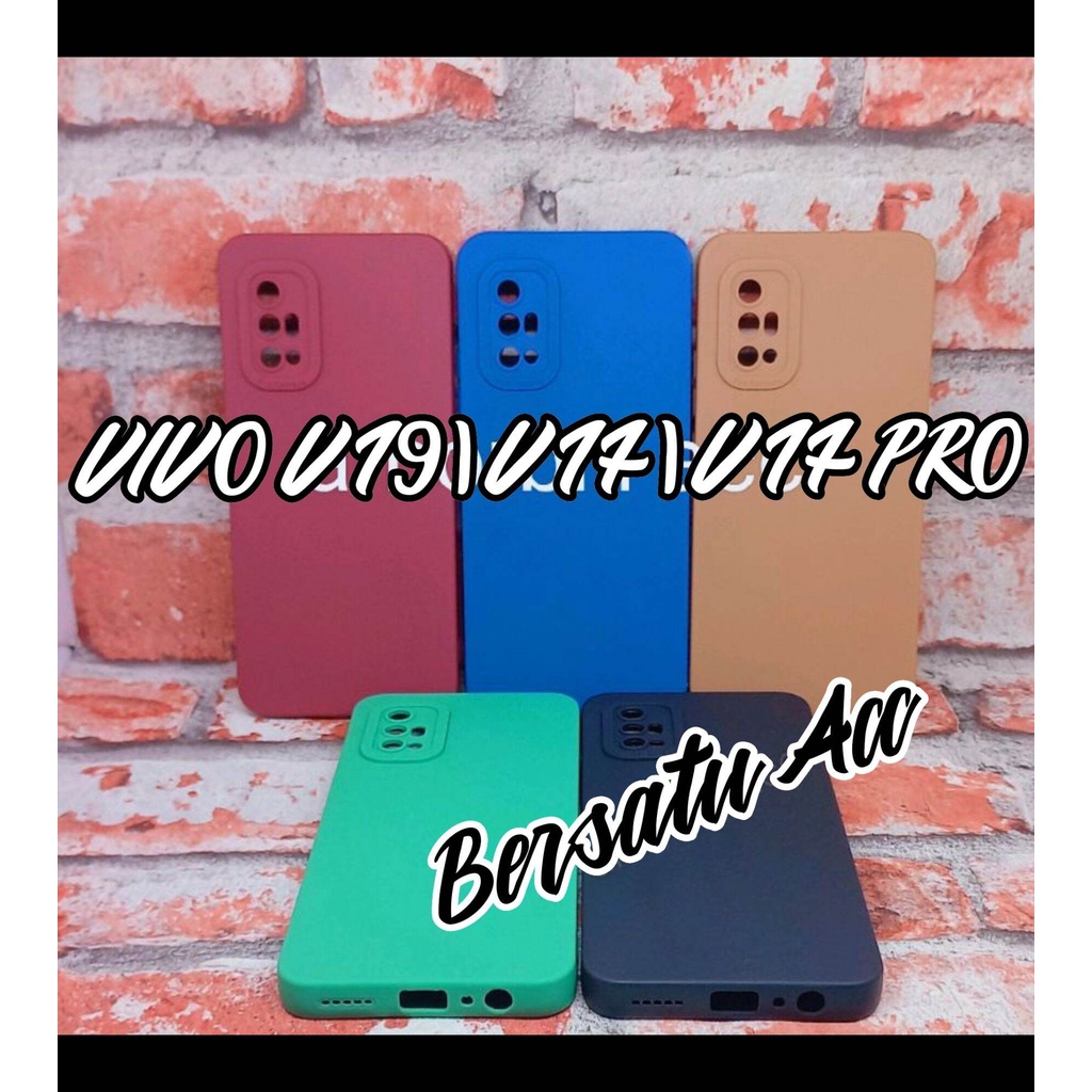 Soft Case Macaron PRO CAMERA VIVO V19 | VIVO V17 | VIVO V17 PRO