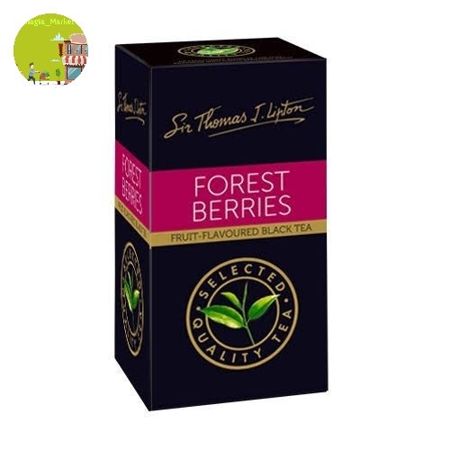 

Lipton Forest Berries Fruit Flavoured Black Tea 50gr