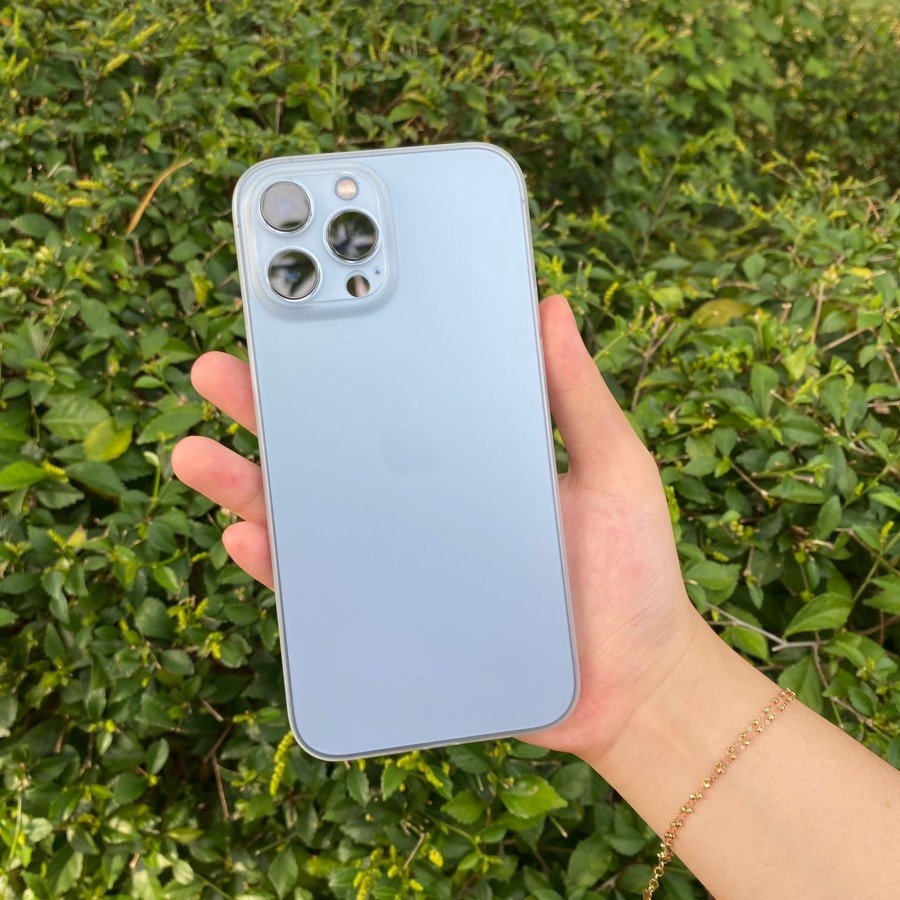 SUPER TIPIS Ultra Thin Case for IP X 11 12 13 14 PRO MAX MINI Casing Ultrathin Doff Tipis Bening Pol