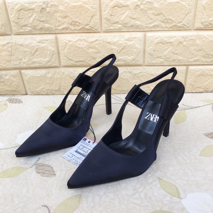 Sepatu Heels Zara ZR-122 Sepatu High Heels Wanita Sepatu Heels Import