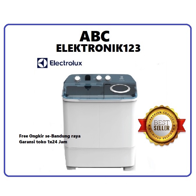 MESIN CUCI ELECTROLUX EWS 87262 WA 2 TABUNG 7KG EWS87262 EWS87262WA