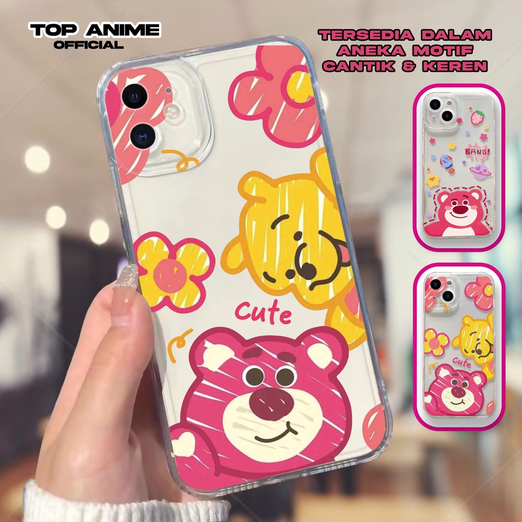 Softcase Bening Transparan Iphone 11 11PRO 12 12PRO X XS XR XSMAX 13 13PRO 11PROMAX TA186 TA160 Lots