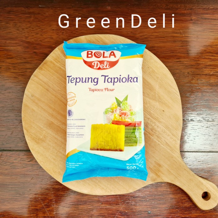 

Tepung Tapioka Bola Deli 500 Gram