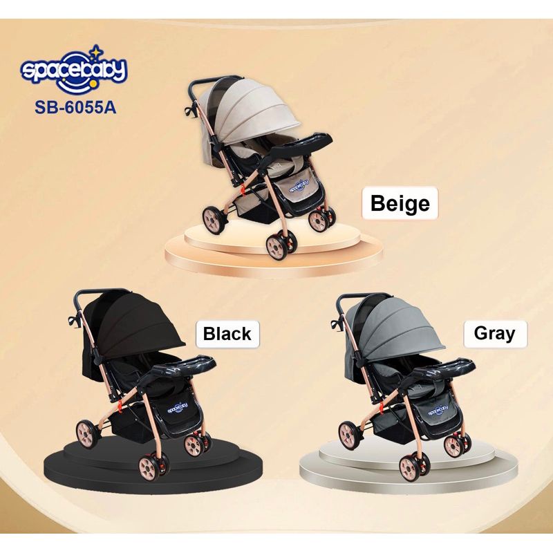 STROLLER SPACEBABY SB6055