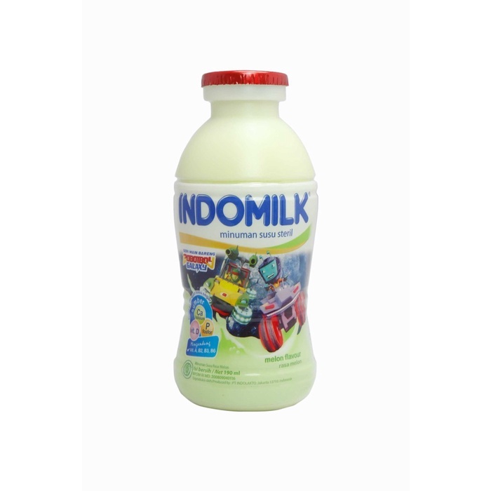 

Indomilk Melon 190ml Botol (1c = 24 Pcs)