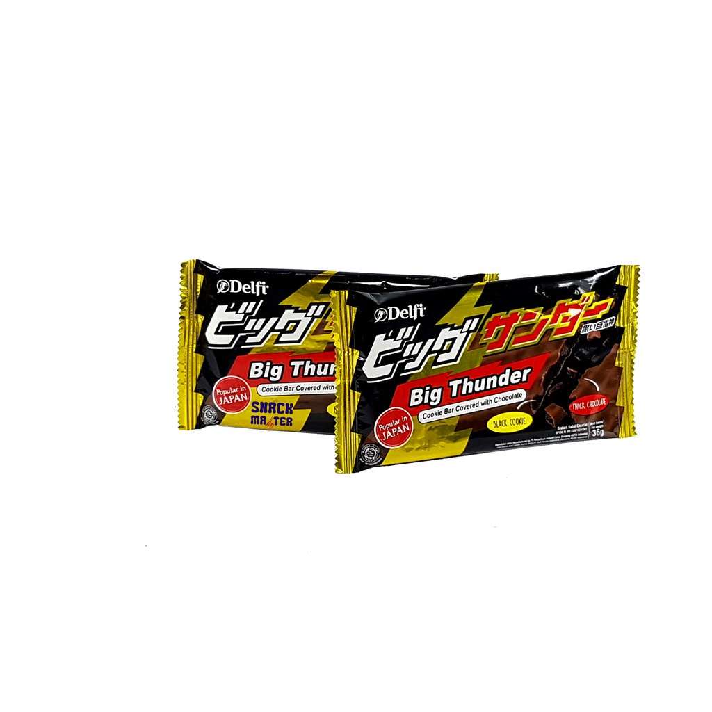

Delfi Big Black Thunder - Netto 36 gr.