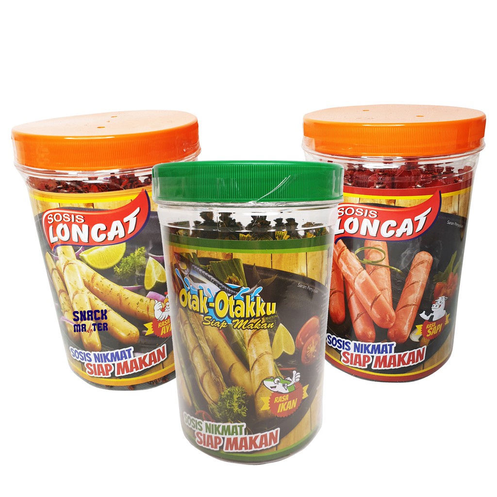 

GAGA Sosis Siap Makan - Netto 572 gr.