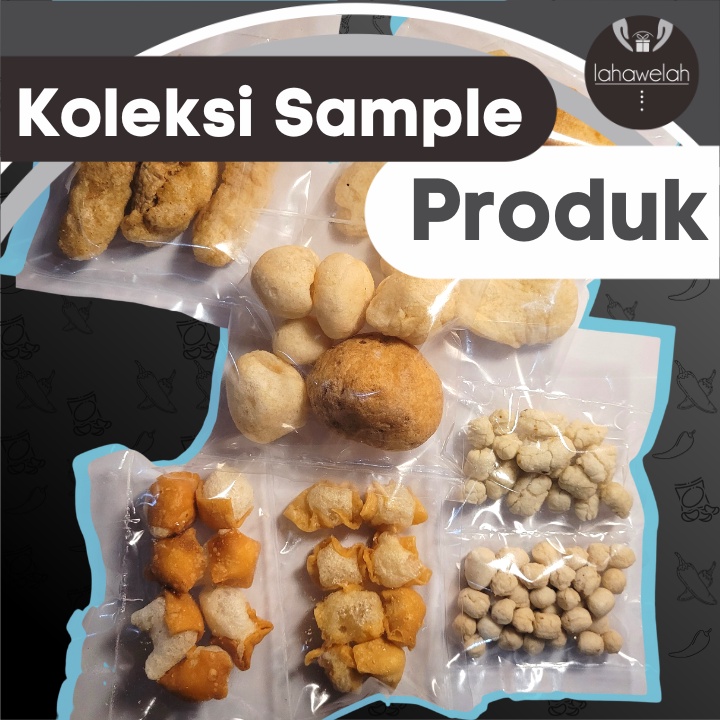 

Koleksi SAMPLE PRODUK untuk Uji Coba by Lahawelah
