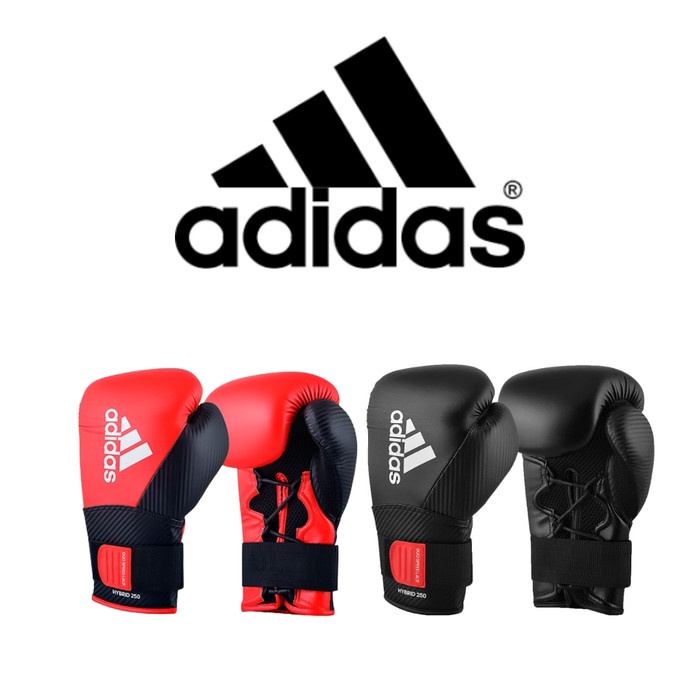 Sarung Tinju Muaythai Adidas Hybrid 250 Boxing Gloves