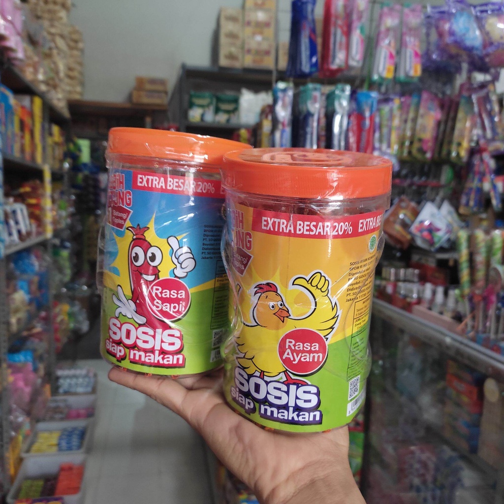 

So Nice Sosis Siap Makan isi 24 +1