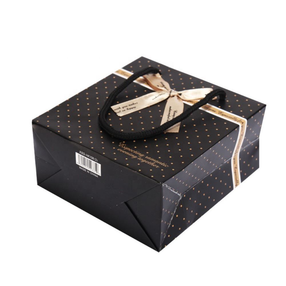 

ORTWO - ZRC TAS MINI MAKANAN / PB080 - PAPER BAG JUMBO MOTIF POLKADOT