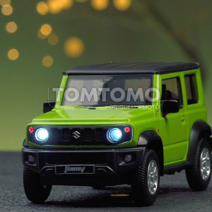 Suzuki Jimny M Tomtomo Diecast Miniatur Mobil Mobilan Jeep Katana