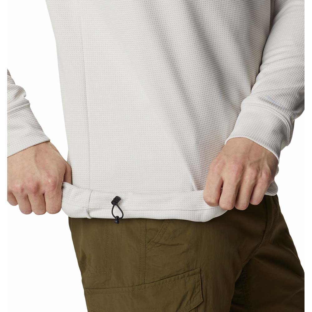 Columbia Men's Black Mesa Waffle Knit Crew