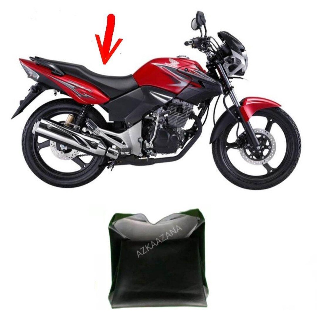 1WAY Kulit Jok Standar HONDA TIGER Bahan Jaminan LENTUR BAGUS bukan TIPIS BIASA