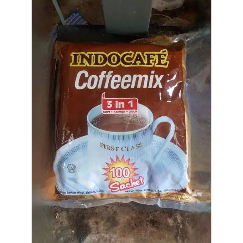

indocafe coffemix isi 100 sachet