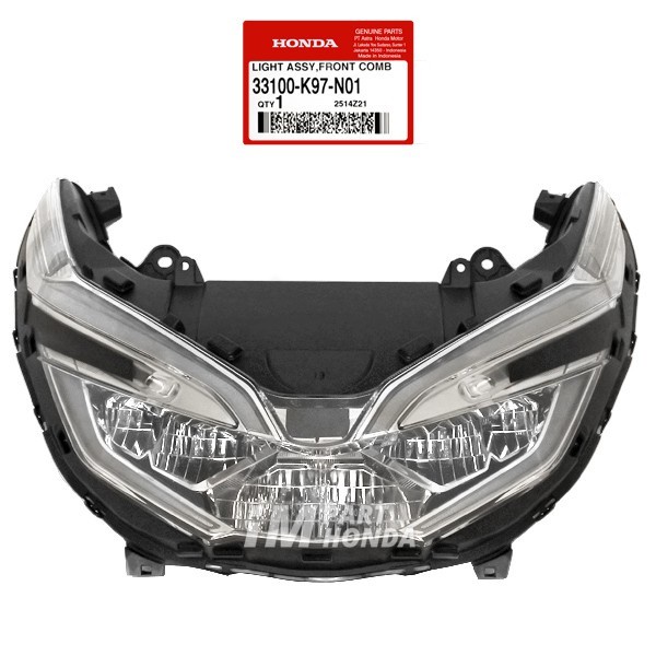 33100-K97-N01 Reflektor Lampu Depan PCX 150 LED