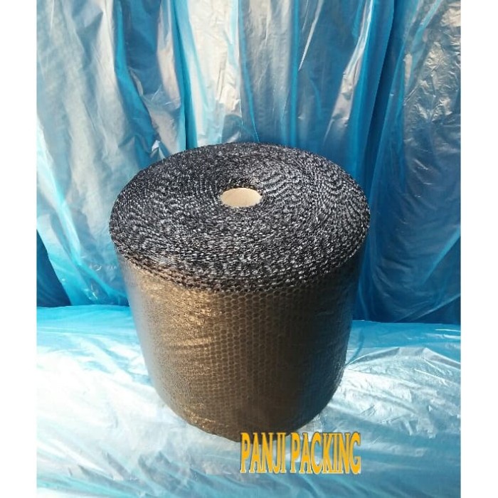 

Bubble wrap Hitam 40cm x 50m plastik bublewrap roll babel kuat