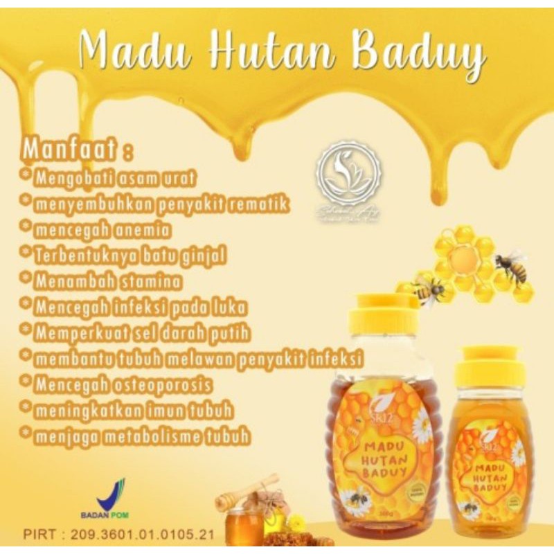 

MADU ASLI/MADU LEBAH DESA SR12/MADU HUTAN SUMATERA/MADU ASLI 100%ORIGINAL Best Seller