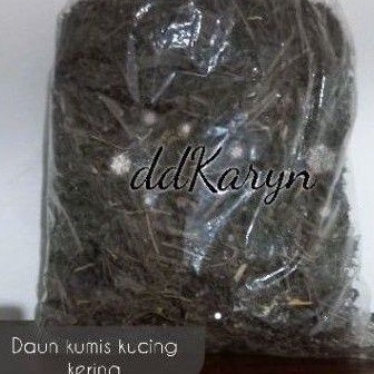 

Birdiemitrendy 1kg Daun Kumis Kucing Kering