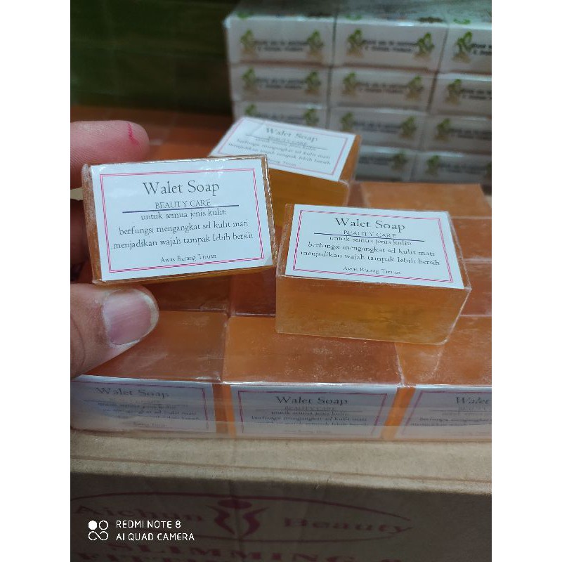[12pc] sabun walet asli