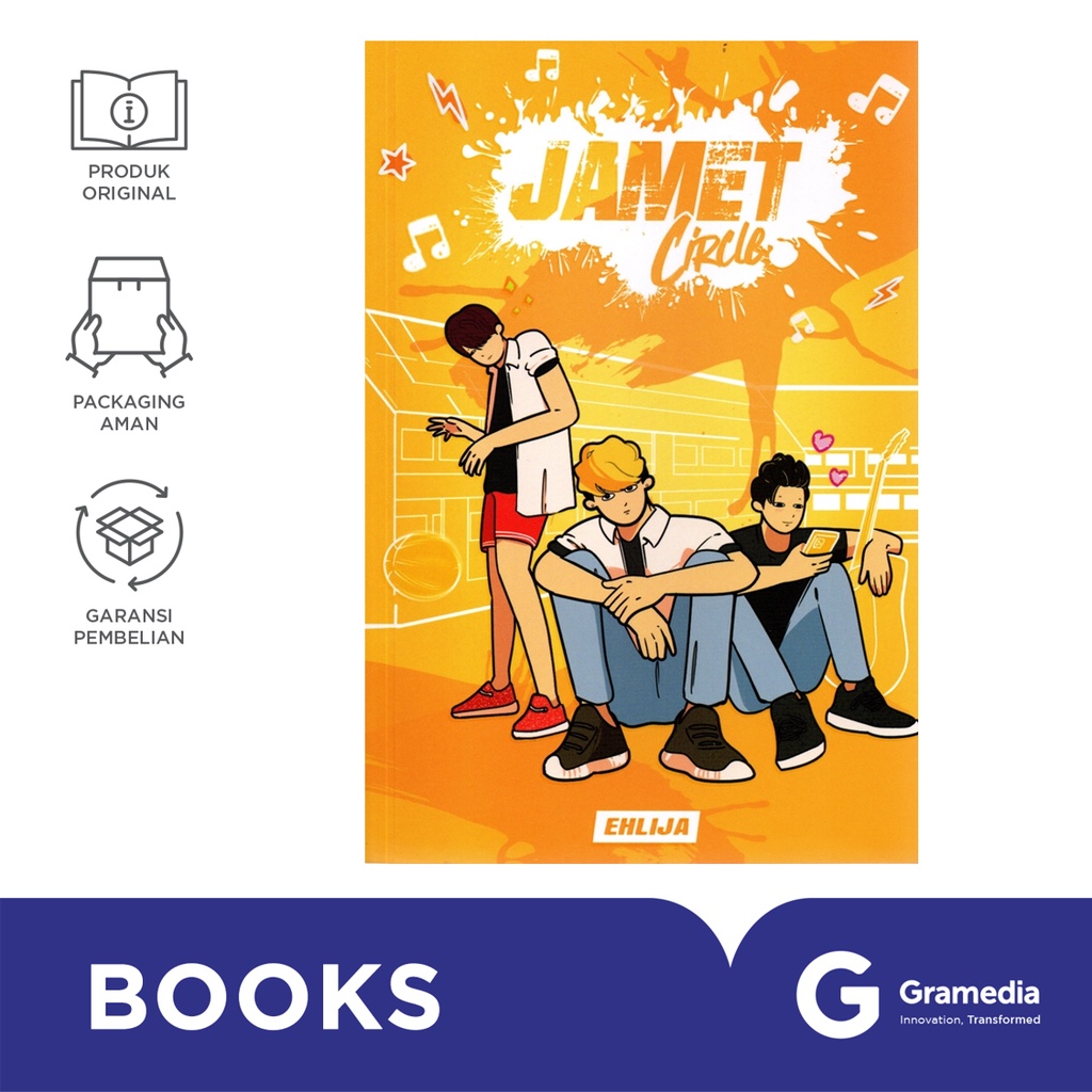 Jamet Circle Vol. 1 (Ehlija)