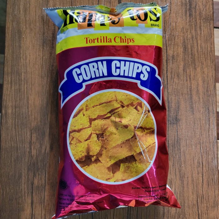 

HAPPY TOS TORTILA CHIPS 160 GRAM