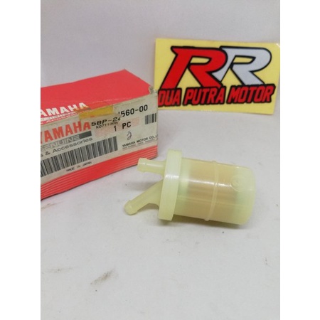filter pilter saringan selang slang bensin ke karburator karbu original ori yamaha scorpio z origina