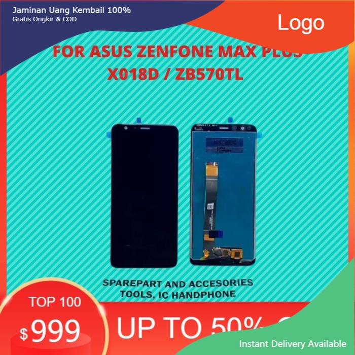 LCD TOUCHSCREEN ASUS ZENFONE MAX PLUS / X018D / ZB570TL ORIGINAL