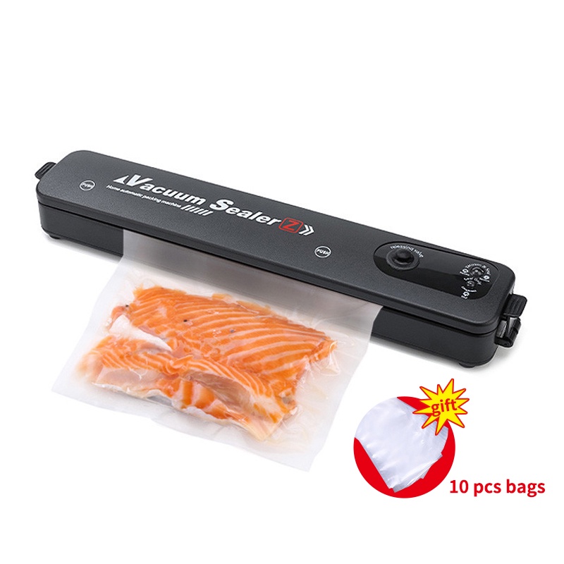 Mesin Vacuum Sealer Makanan Automatic Air Sealing - Vakum Makanan Otomatis - Mesin Vakum Makanan Oto