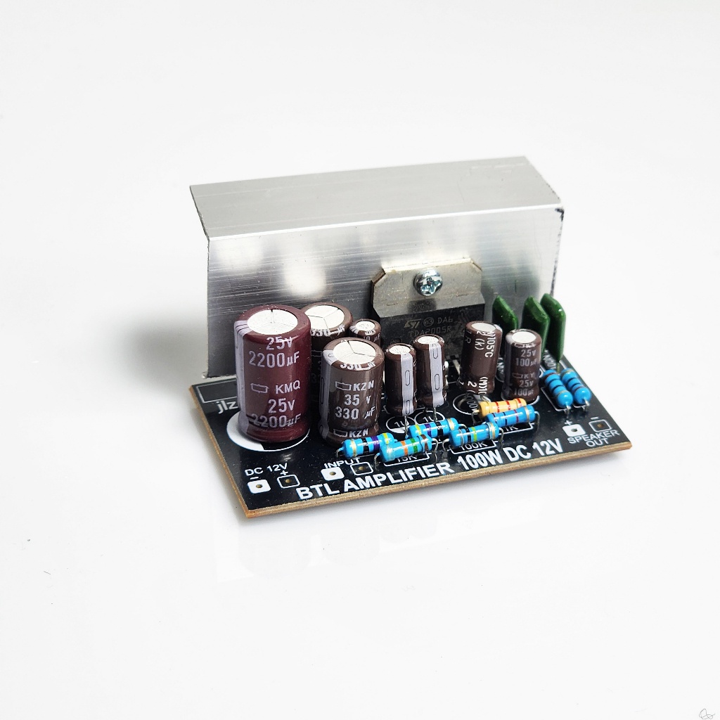 SA TDA AMPLIFIER 100W 12V MONO 3A IC 2005