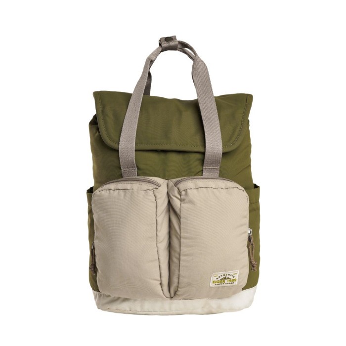 v BismillahEIGER SAIRA UTILITY MINI BACKPACK WS - Olive