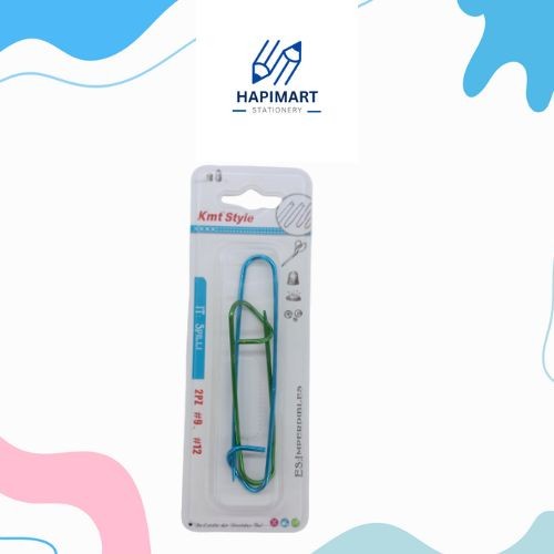 Pin Peniti Kancing Besar Warna Warni Isi 2 Pcs