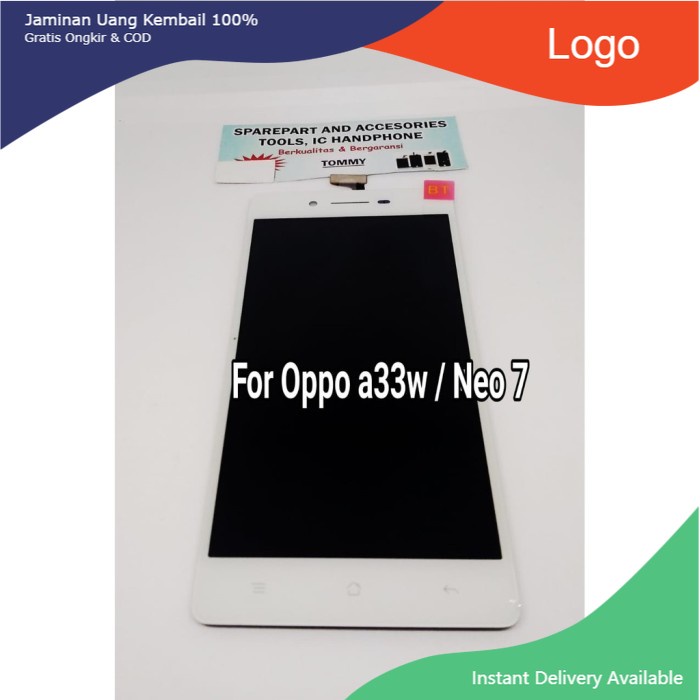 LCD TOUCHSREEN OPPO A33W / NEO 7 KUALITAS ORIGINAL