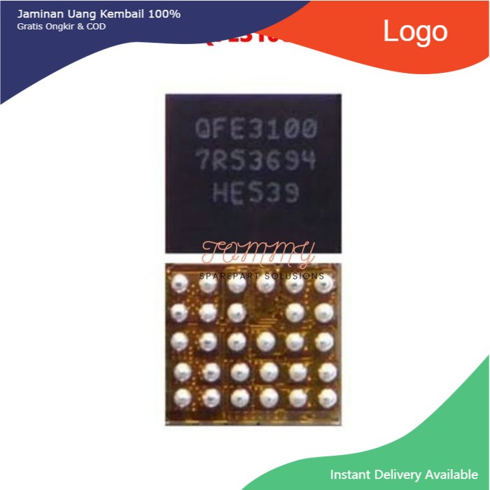 IC CHARGER SAMSUNG S7 / S7 EDGE QFE3100 ORIGINAL