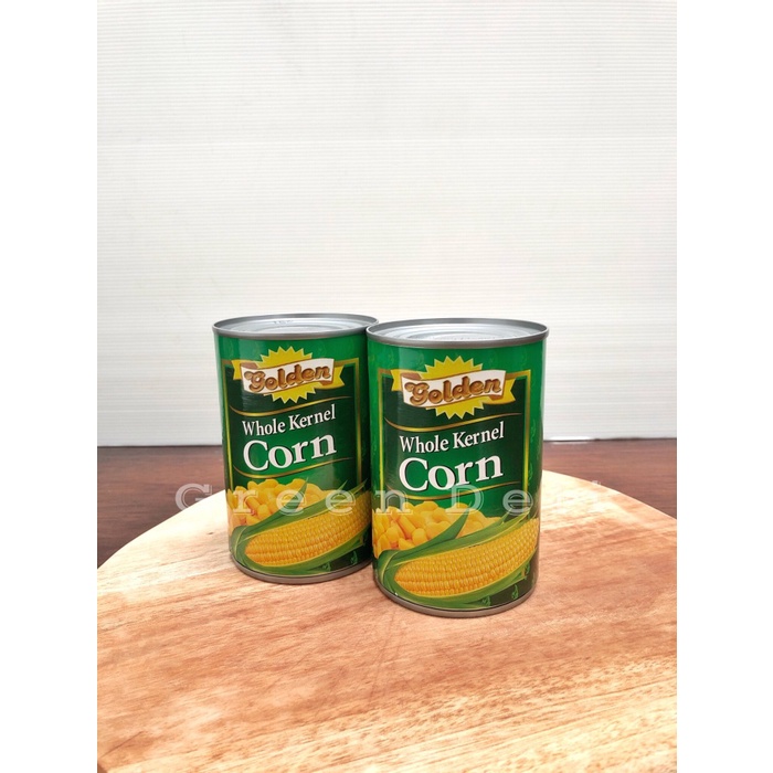 

Golden Brand Whole Kernel Corn Jagung Butir 425GRAM