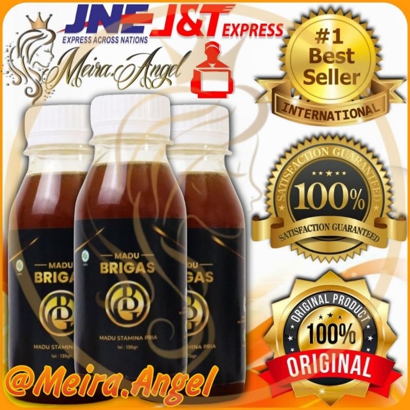 

Madu Brigas Asli Madu Herbal Alami Madu Pria Sejati ( 165 gram )