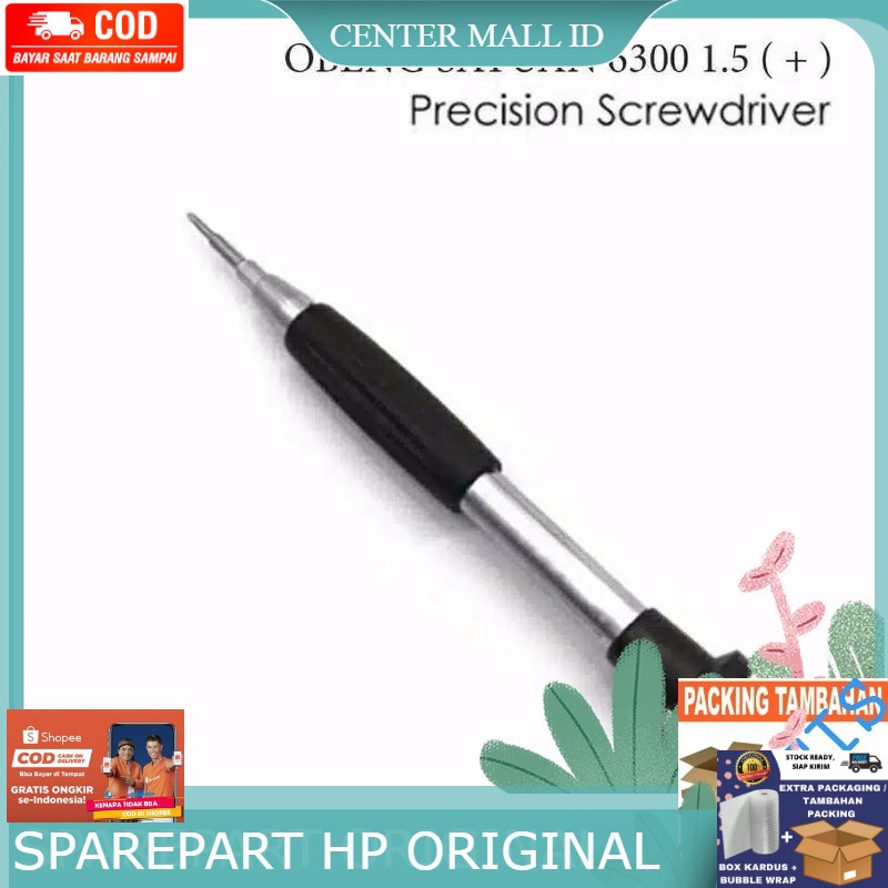 VOCHER DISKON OBENG 6300 + PLUS UNTUK SEMUA MERK HP - OBENG SATUAN ALL TYPE OBENG HP Oddo VIVO XIAOM