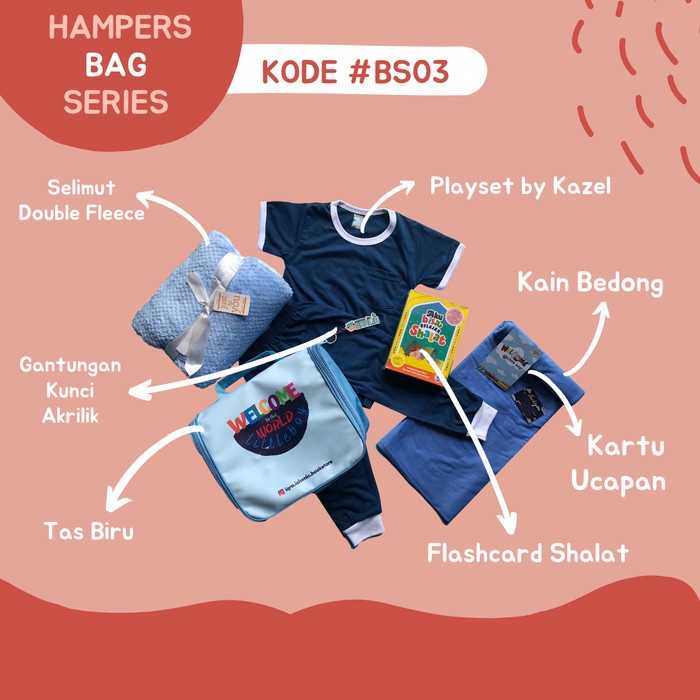 

HAMPERS TAS BABY BOY BLUE- KADO LAHIRAN BABY BOY- BAYI LAKI LAKI
