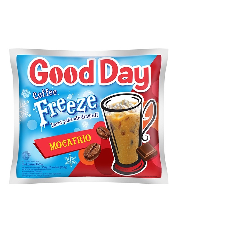 

Good Day Freez 1 Karton