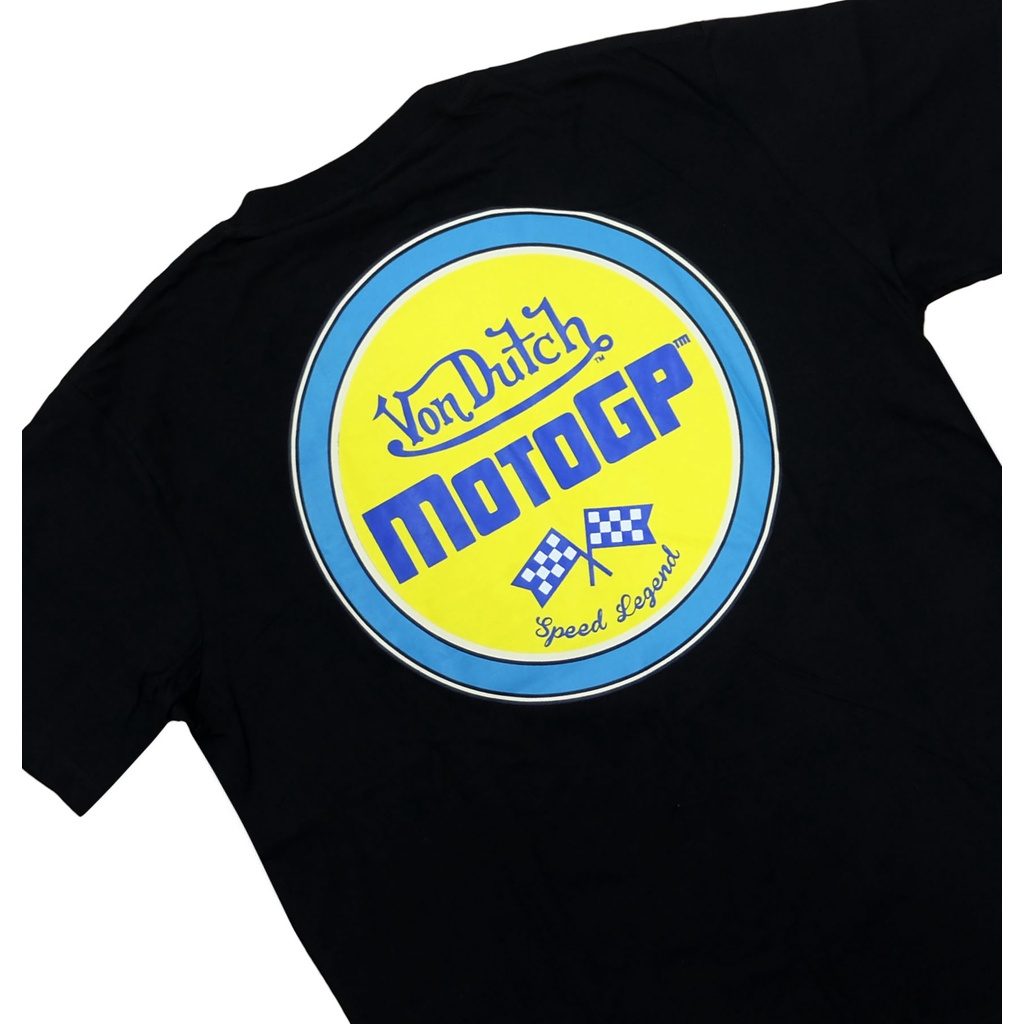 V0n Dutch x MotoGP Collaboration T-Shirt GP20 Black