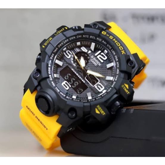 COD Jam tangan Casio Gshock GWG-1000 Gravity / Casio Gshock